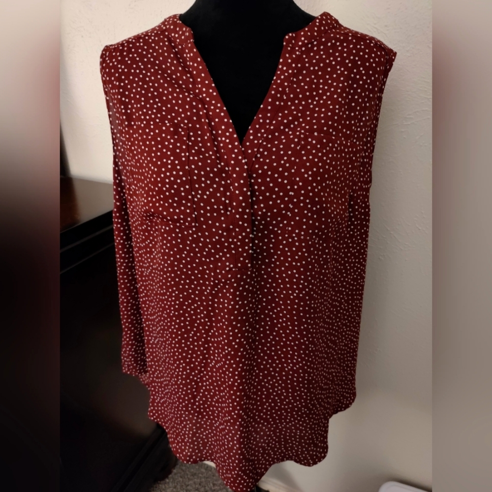 Torrid blouse side 1X
